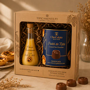 Forfait Pastel de Nata – Liqueur & Chocolats