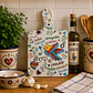 Tábua de Cozinha Decorativa Portuguesa – 25,5 x 10 cm - Thumbnail 1