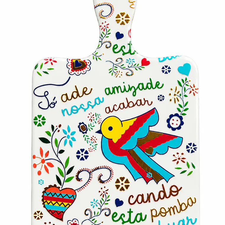 Tábua de Cozinha Decorativa Portuguesa – 25,5 x 10 cm 2
