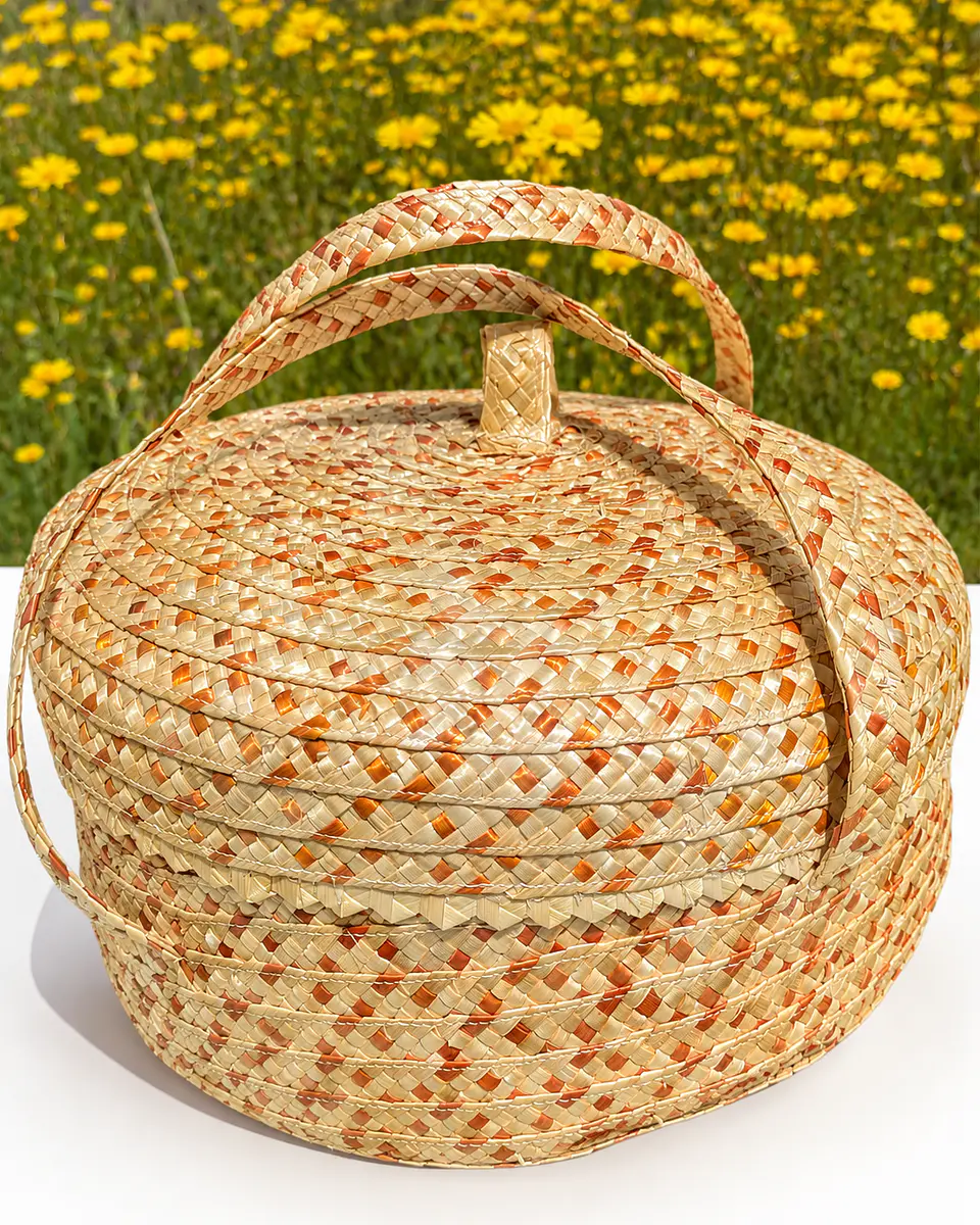 Handmade Boleira Basket 4