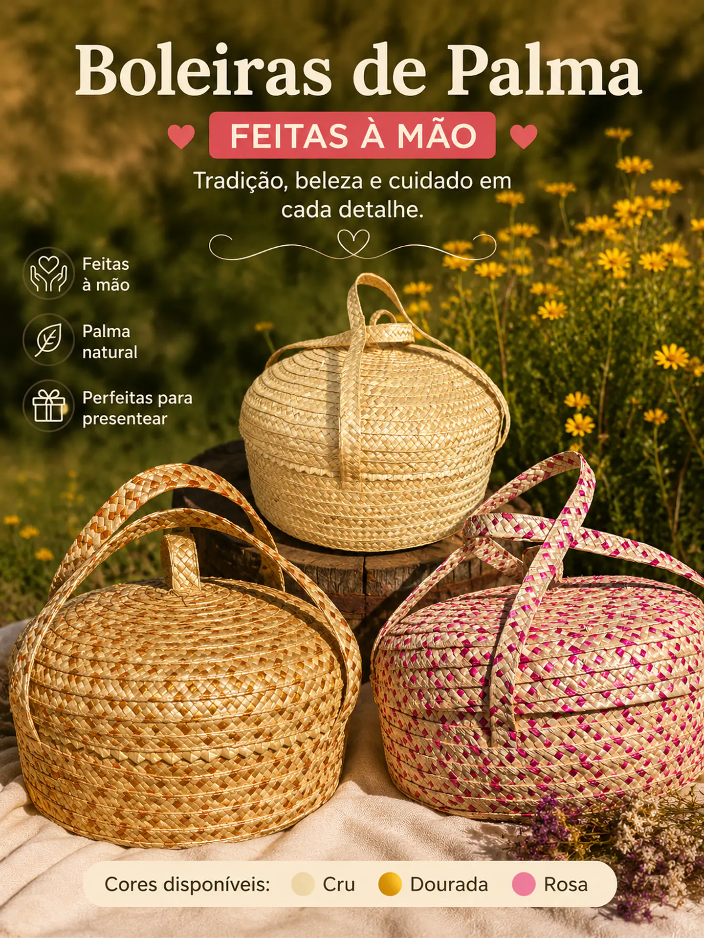 Handmade Boleira Basket 2