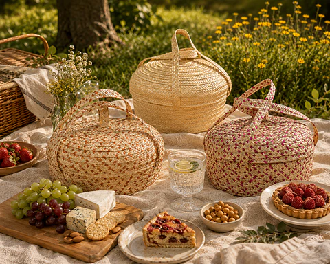 Panier Boleira fait main