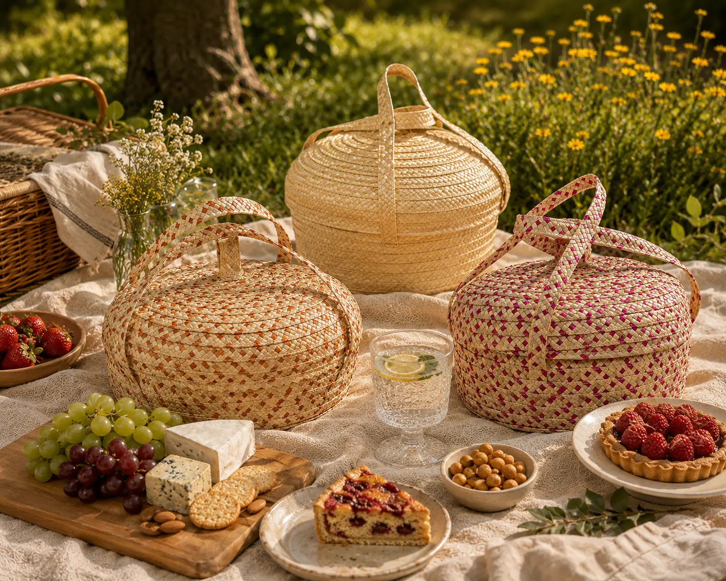 Handmade Boleira Basket 1