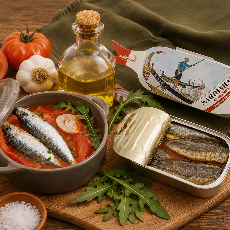 Pickled sardines 1