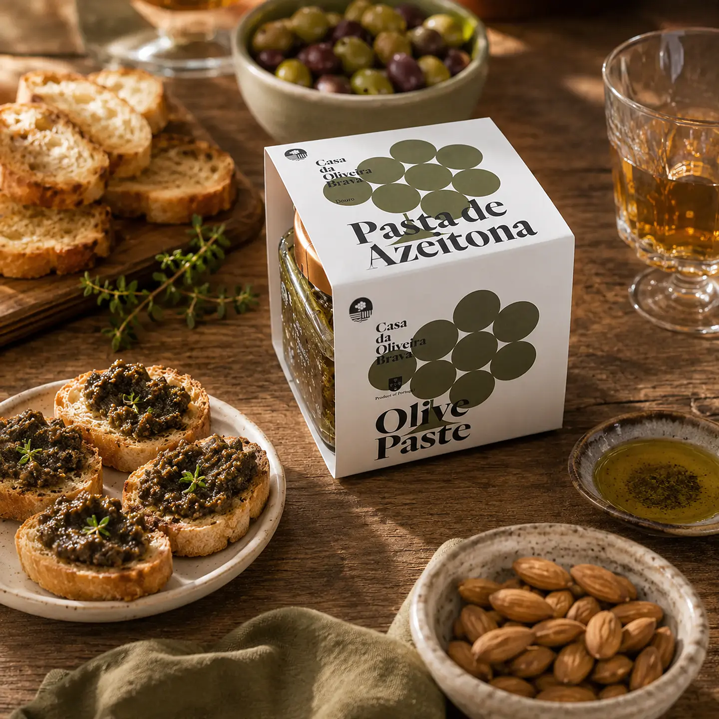 Pasta de aceitunas del Duero 212 ml 1