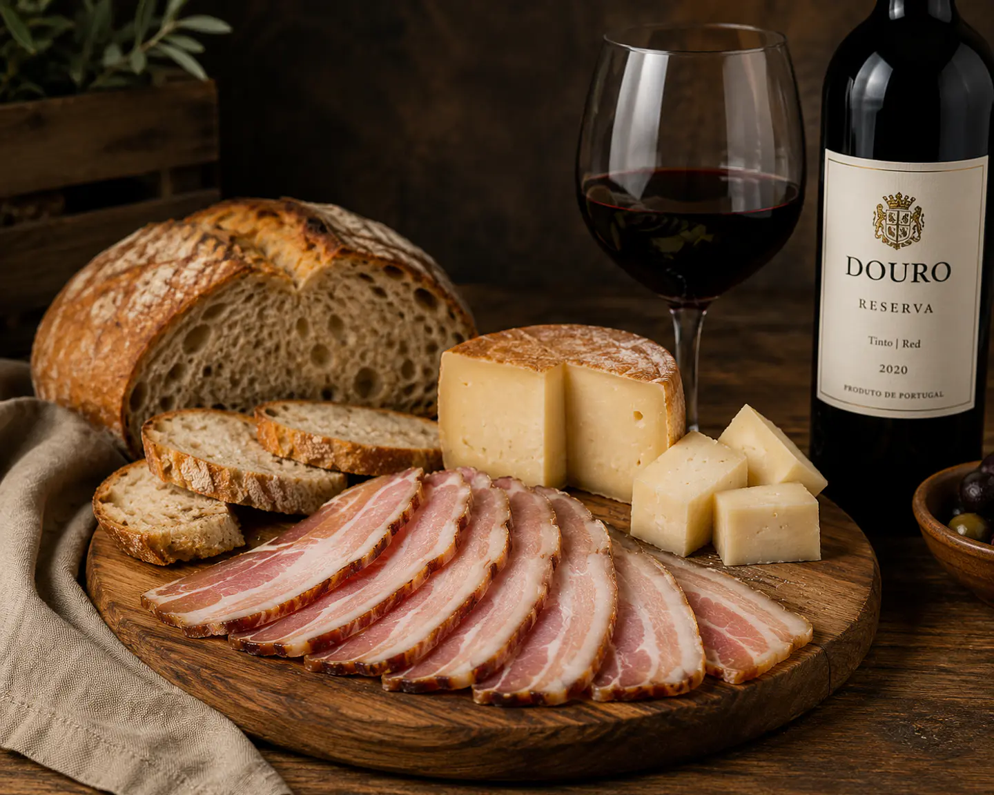 Poitrine de porc fumée au four à bois 2