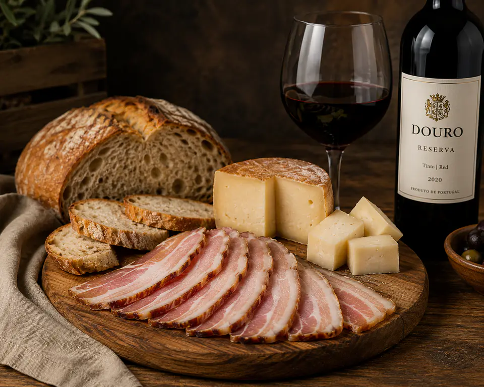 Poitrine de porc fumée au four à bois 2