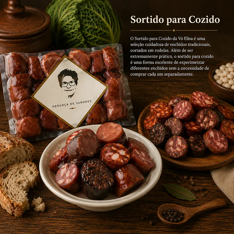 Sortido para Cozido Tradicional 300gr 3