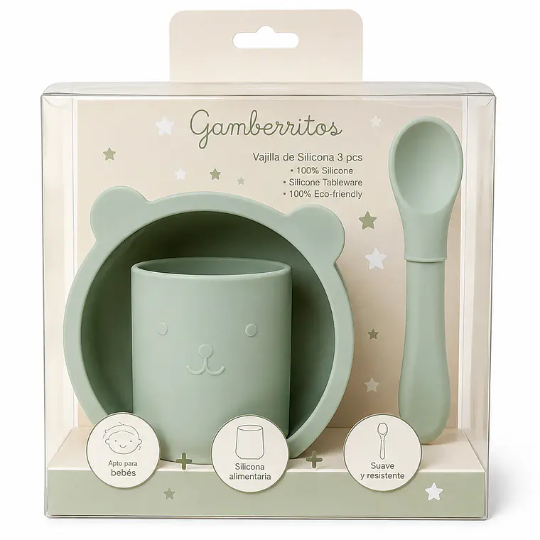 Silicone Baby Meal Pack – 3 Pieces 2