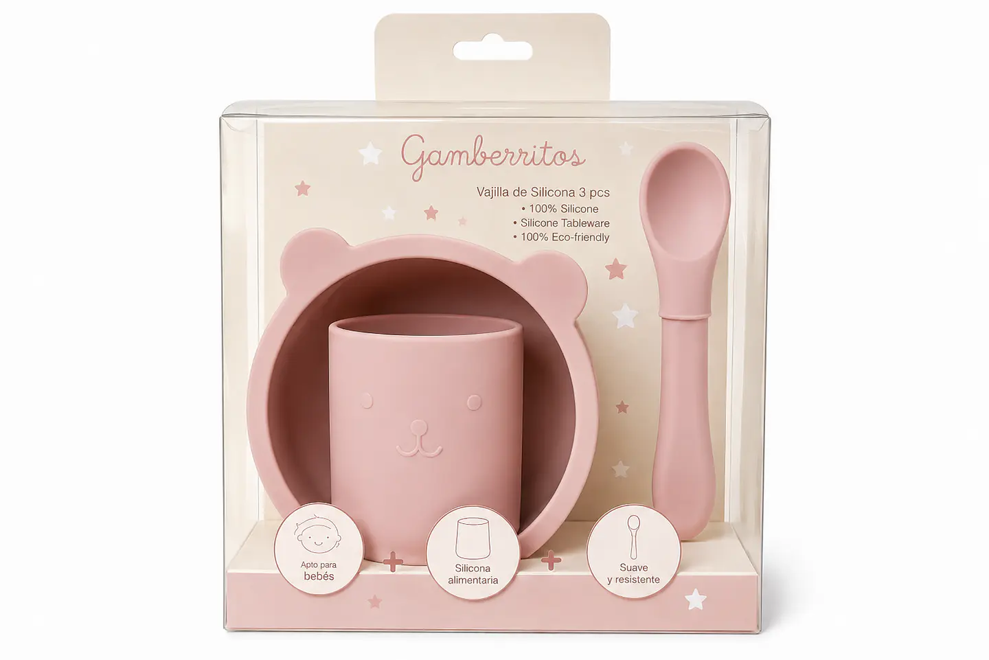 Sachet repas bébé en silicone – 3 pièces 3