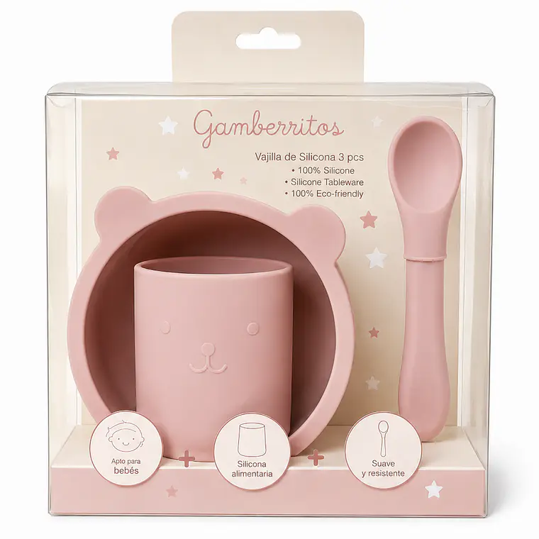Silicone Baby Meal Pack – 3 Pieces 3