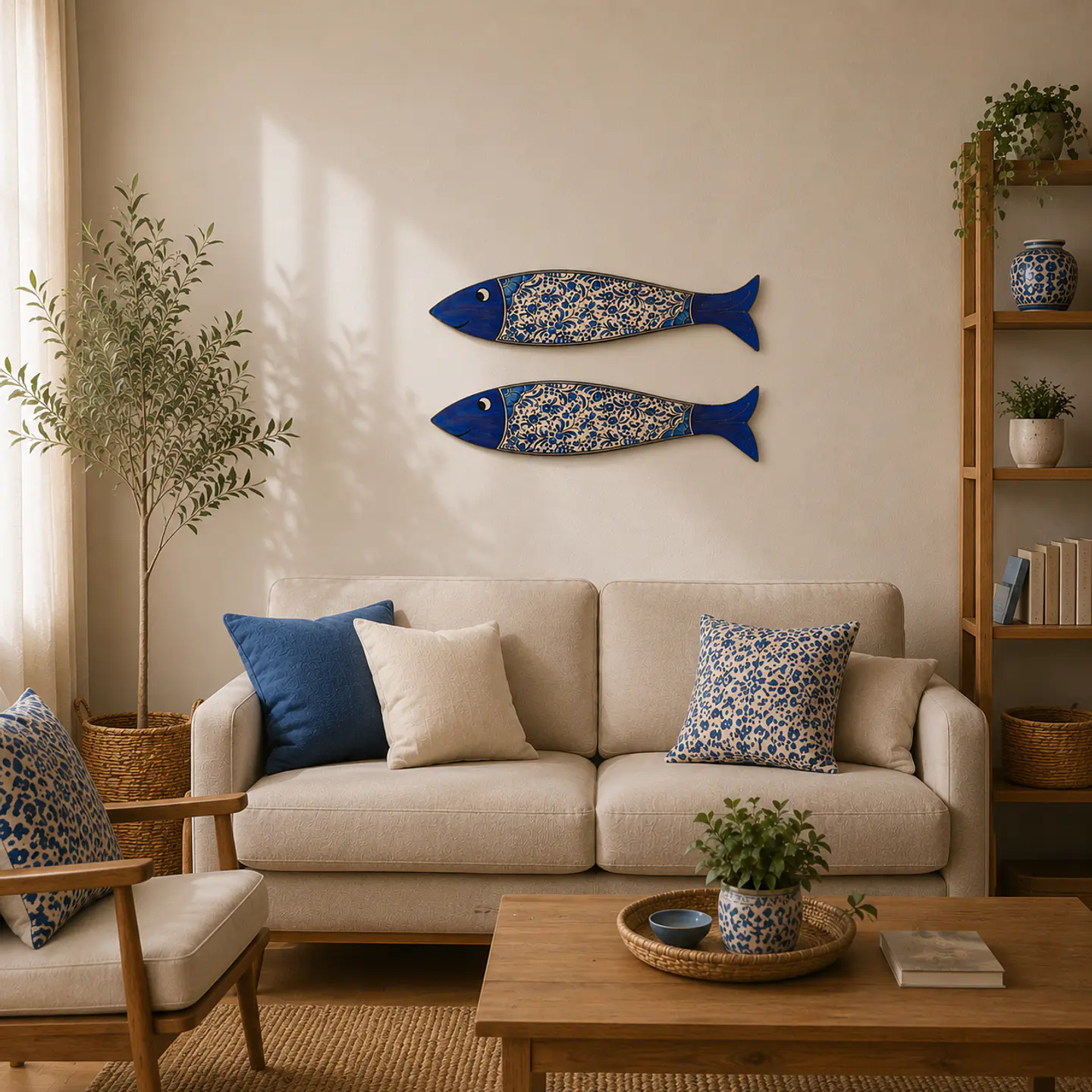 Sardinha de Parede 36cm 4