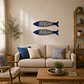 Sardinha de Parede 36cm - Thumbnail 4