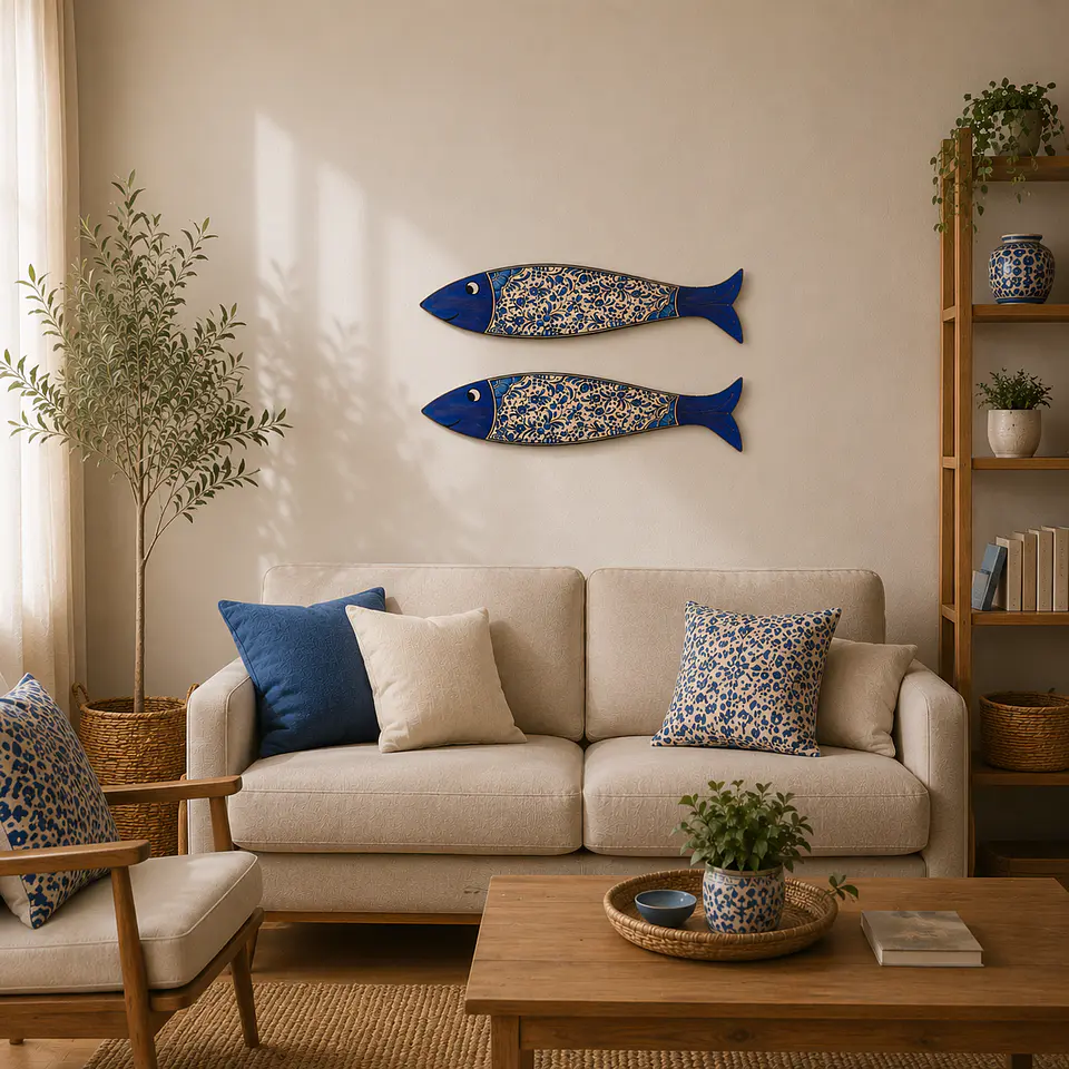 Sardinha de Parede 36cm 4