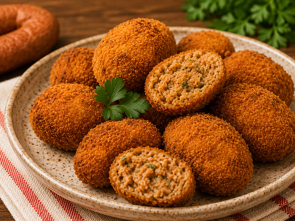 Croquettes d'Alheira