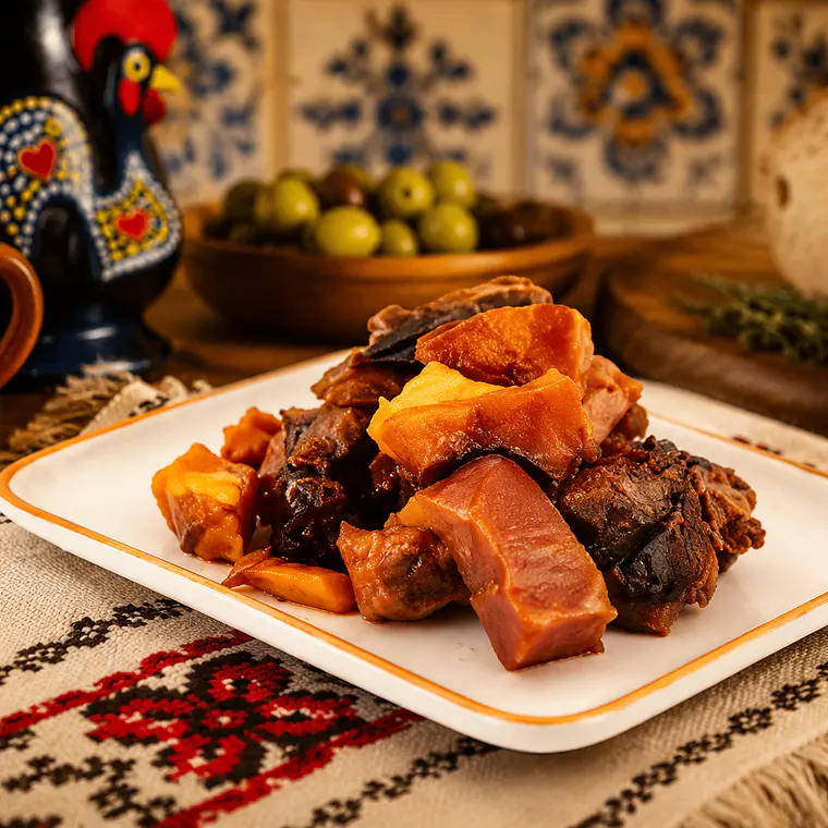 Sortido de Fumeiro Tradicional embalado à vácuo 1