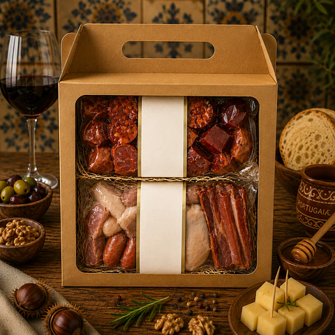 Coffret Tradition Portugaise – Ingrédients pour ragoûts et viandes fumées assorties