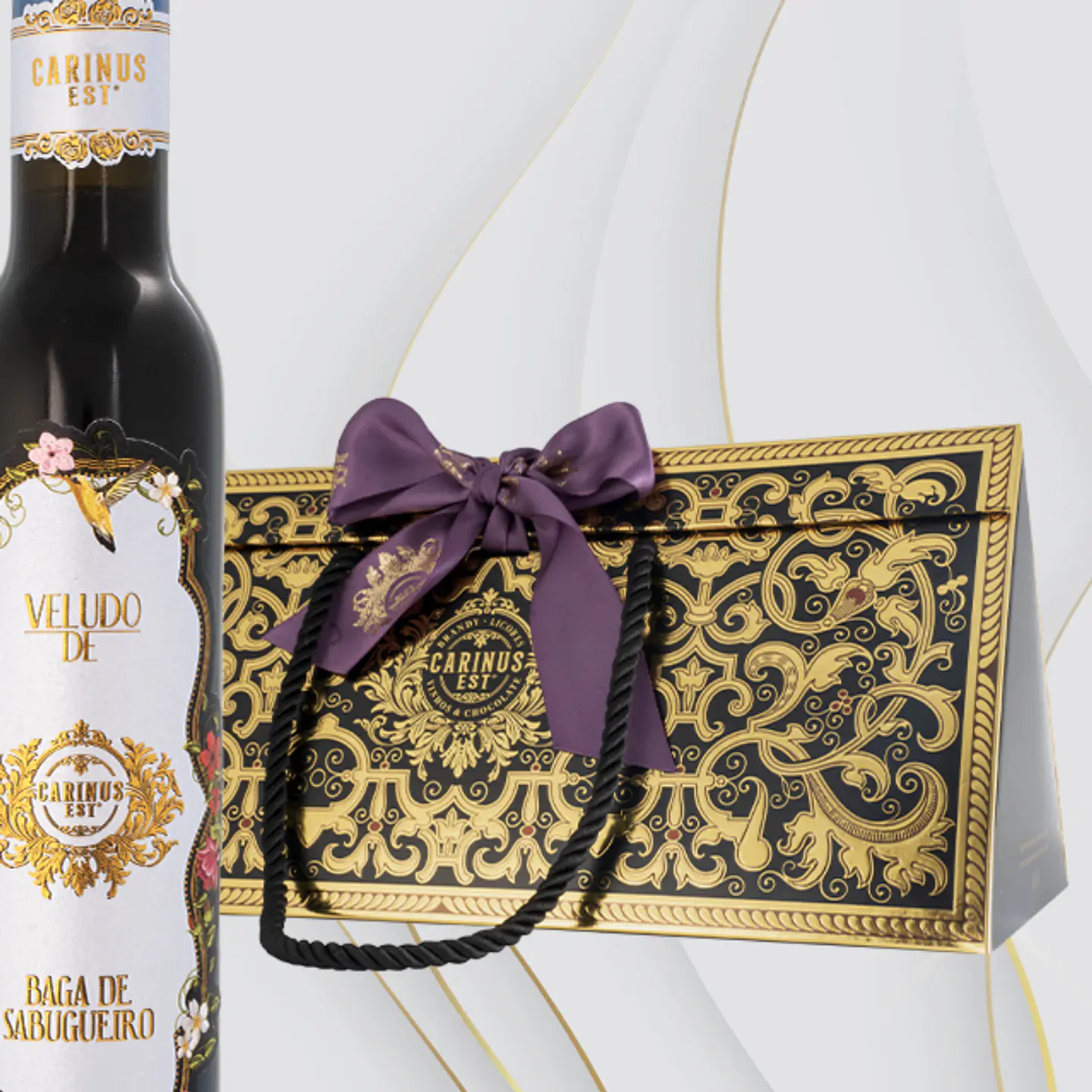 Liqueur artisanale en coffret cadeau avec ruban - 200 ml 14