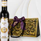 Elderflower liqueur in gift box with bow - thumbnail 1
