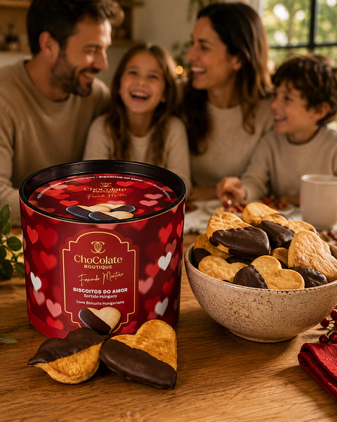 Galletas húngaras en lata
