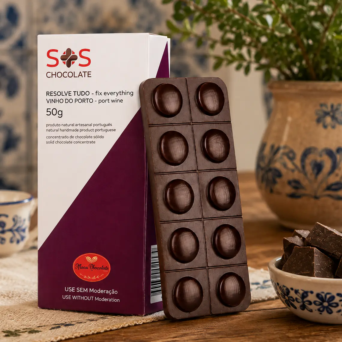 SOS Chocolat – La solution à tous les problèmes (ou presque !) 1
