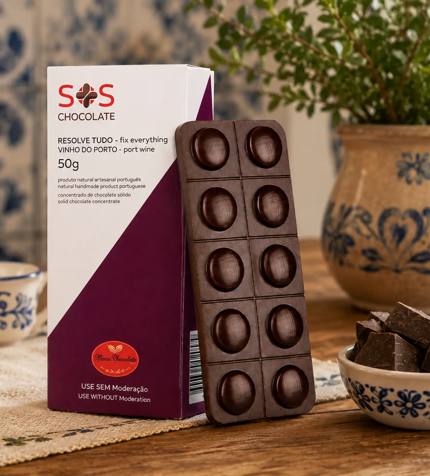Chocolate SOS: ¡Lo soluciona todo (o casi todo)! 1