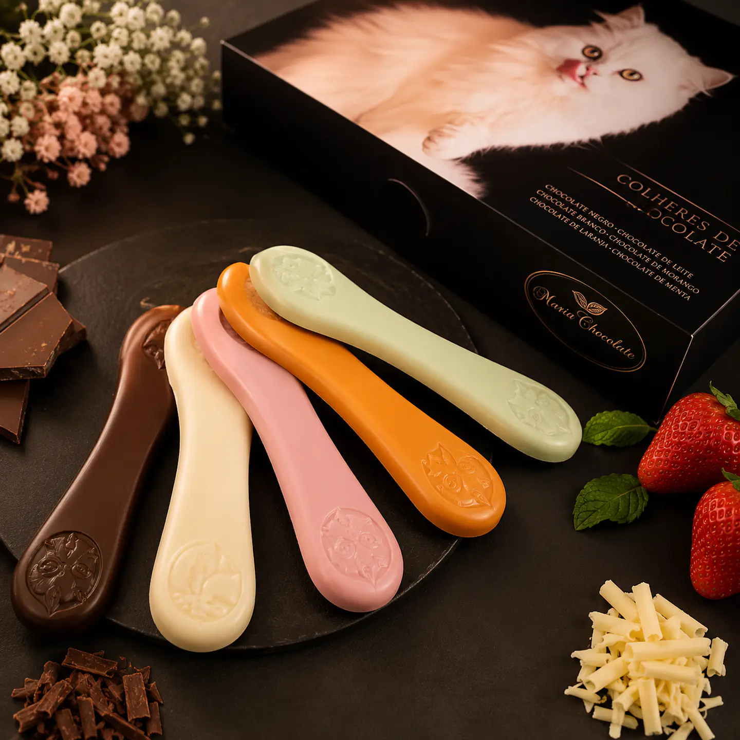 Langues de chat aux saveurs assorties 2