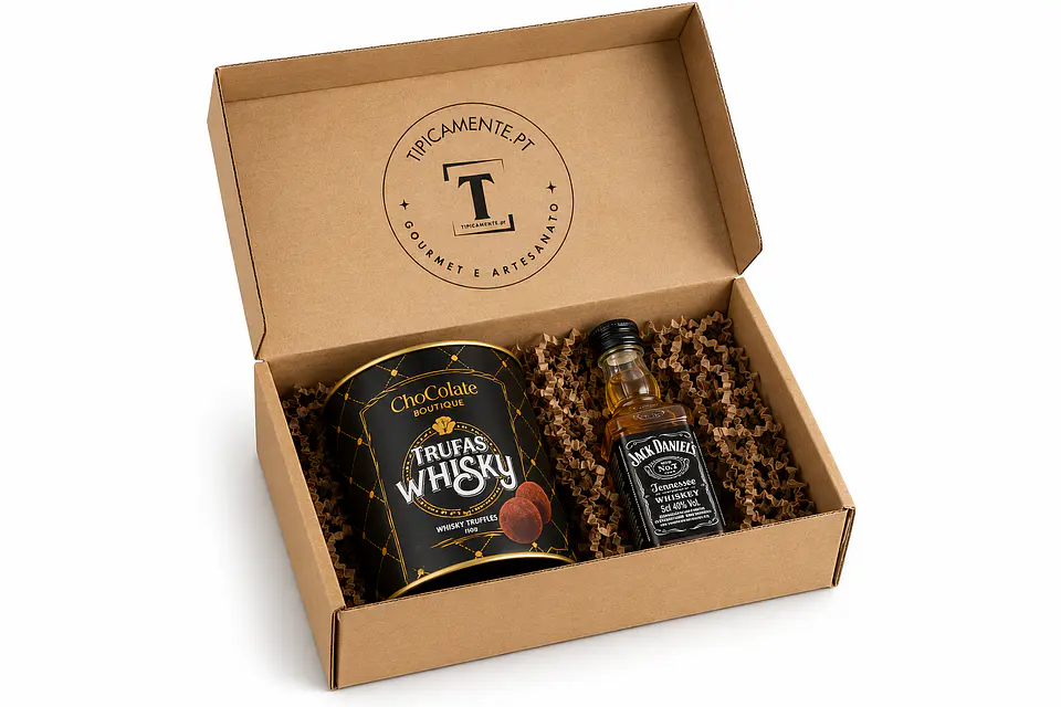 Pack Whisky – Trufas & Mini Jack Daniel's 50 ml 1