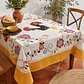 Lot de 2 nappes régionales à motif coq Barcelos + 2 torchons de cuisine - vignette 2