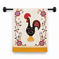 Pano de Cozinha Galo de Barcelos 50 x 70 cm - Thumbnail 1
