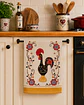 Pano de Cozinha Galo de Barcelos 50 x 70 cm - Thumbnail 2