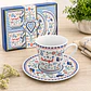 Valentine's Day Handkerchief Pattern Tea Set - thumbnail 2