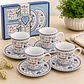 Valentine's Day Handkerchief Pattern Tea Set - thumbnail 3