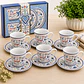 Valentine's Day Handkerchief Pattern Tea Set - thumbnail 4