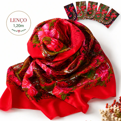 Lenço Tradicional Português 1,20 m