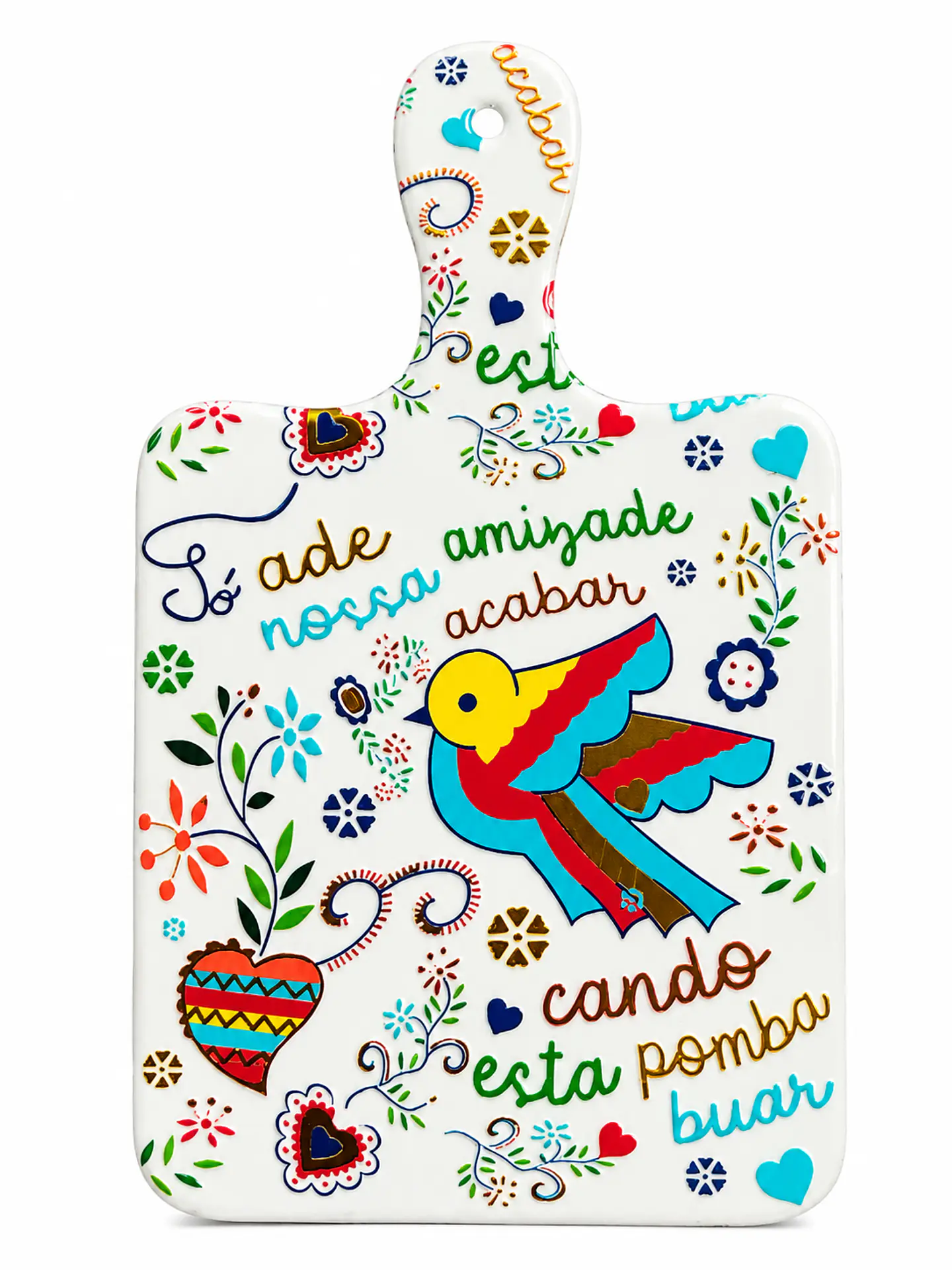 Tábua de Cozinha Decorativa Portuguesa – 25,5 x 10 cm 2