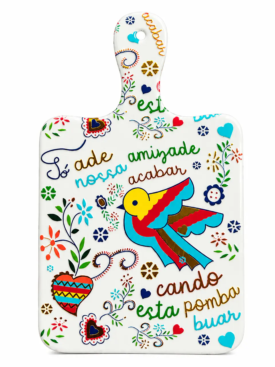 Tábua de Cozinha Decorativa Portuguesa – 25,5 x 10 cm 2