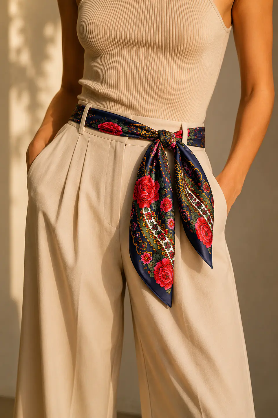 Traditional Portuguese handkerchief, 1.20 m 5