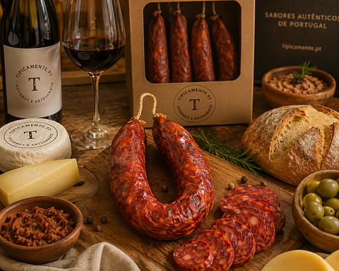Chouriça Picante Tradicional
