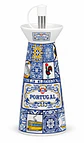 Juego de vinagreras de cerámica con motivos de azulejos portugueses – 16,5 cm - Miniatura 2