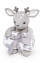 Conjunto de manta y peluche para bebé — Gris - Miniatura 2