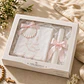 Baptism Set – Embroidered Towel, Shell and Candle - thumbnail 5