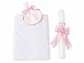 Baptism Set – Embroidered Towel, Shell and Candle - thumbnail 6