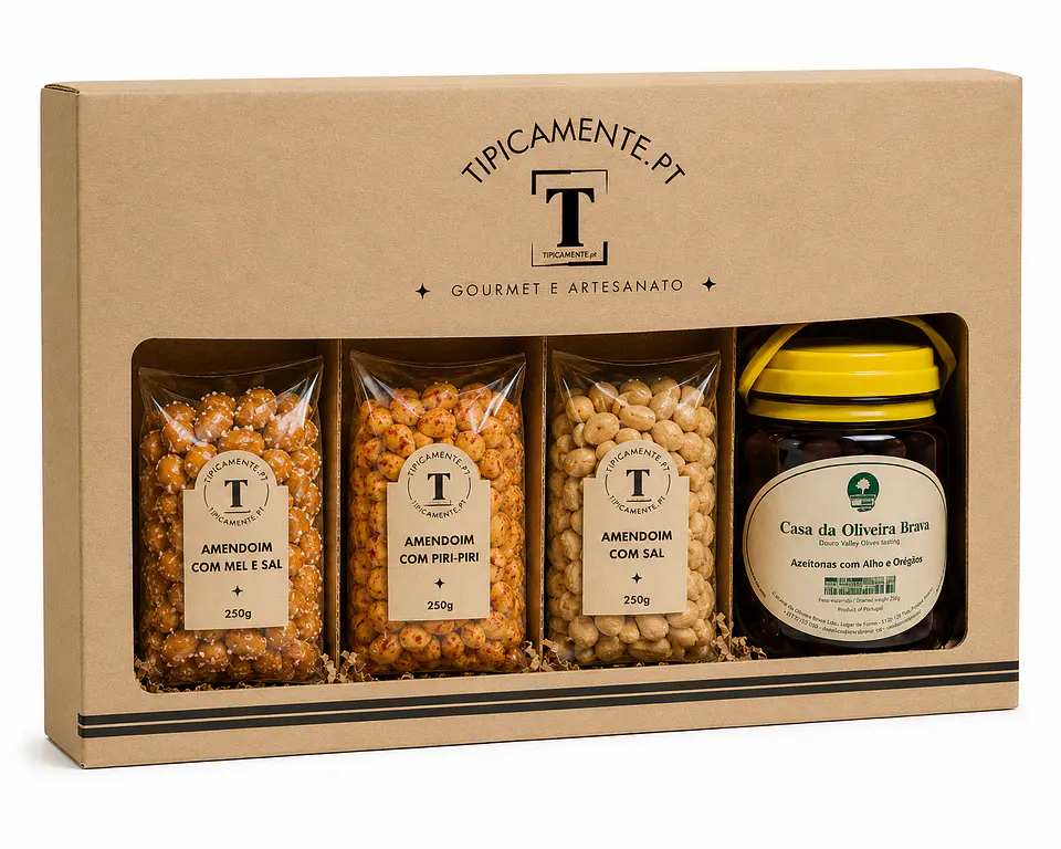Peanut and Olive Trilogy Appetizer Pack 1