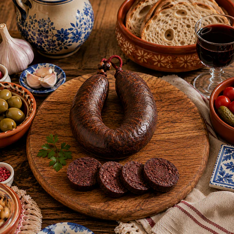 Morcilla casera
