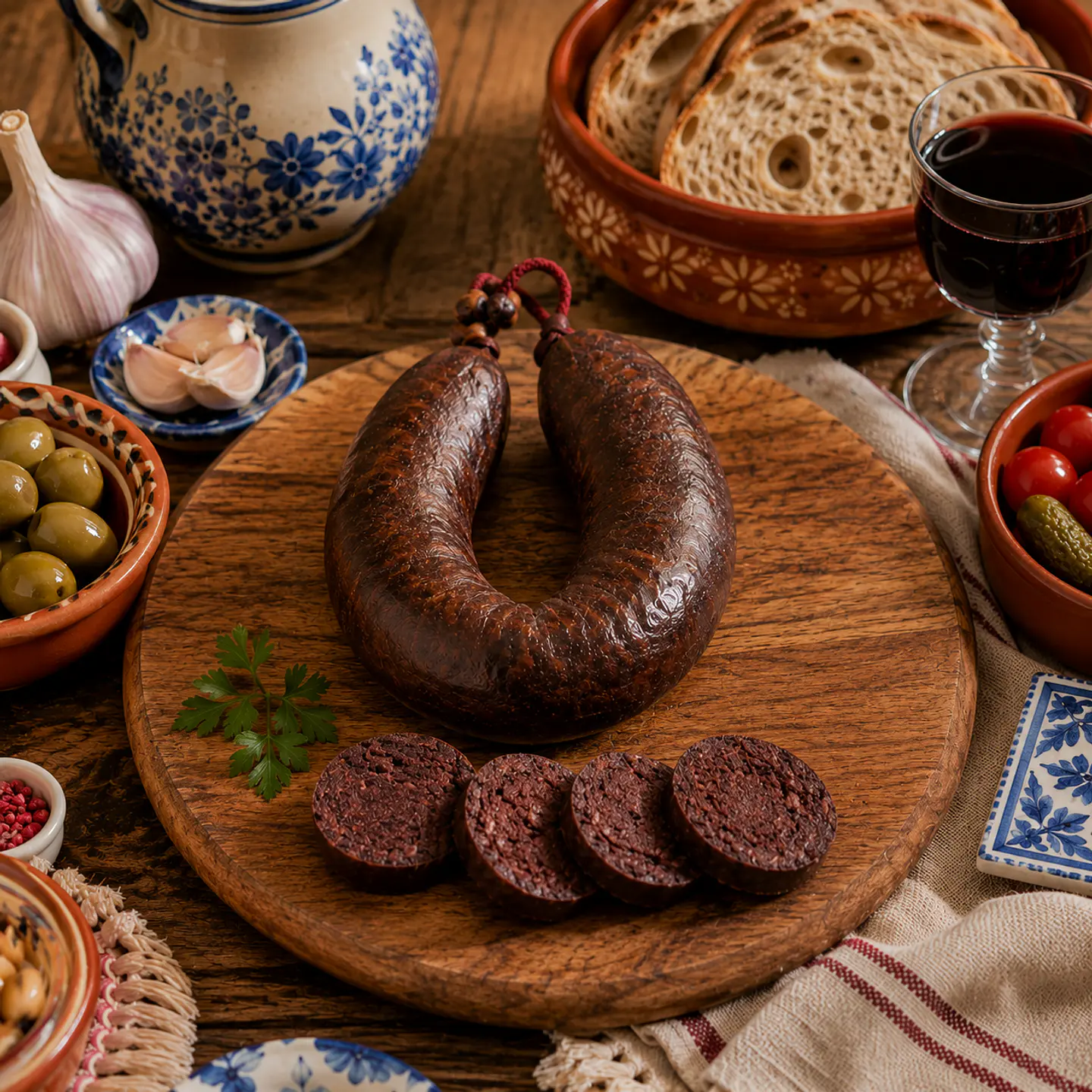 Morcilla casera 1