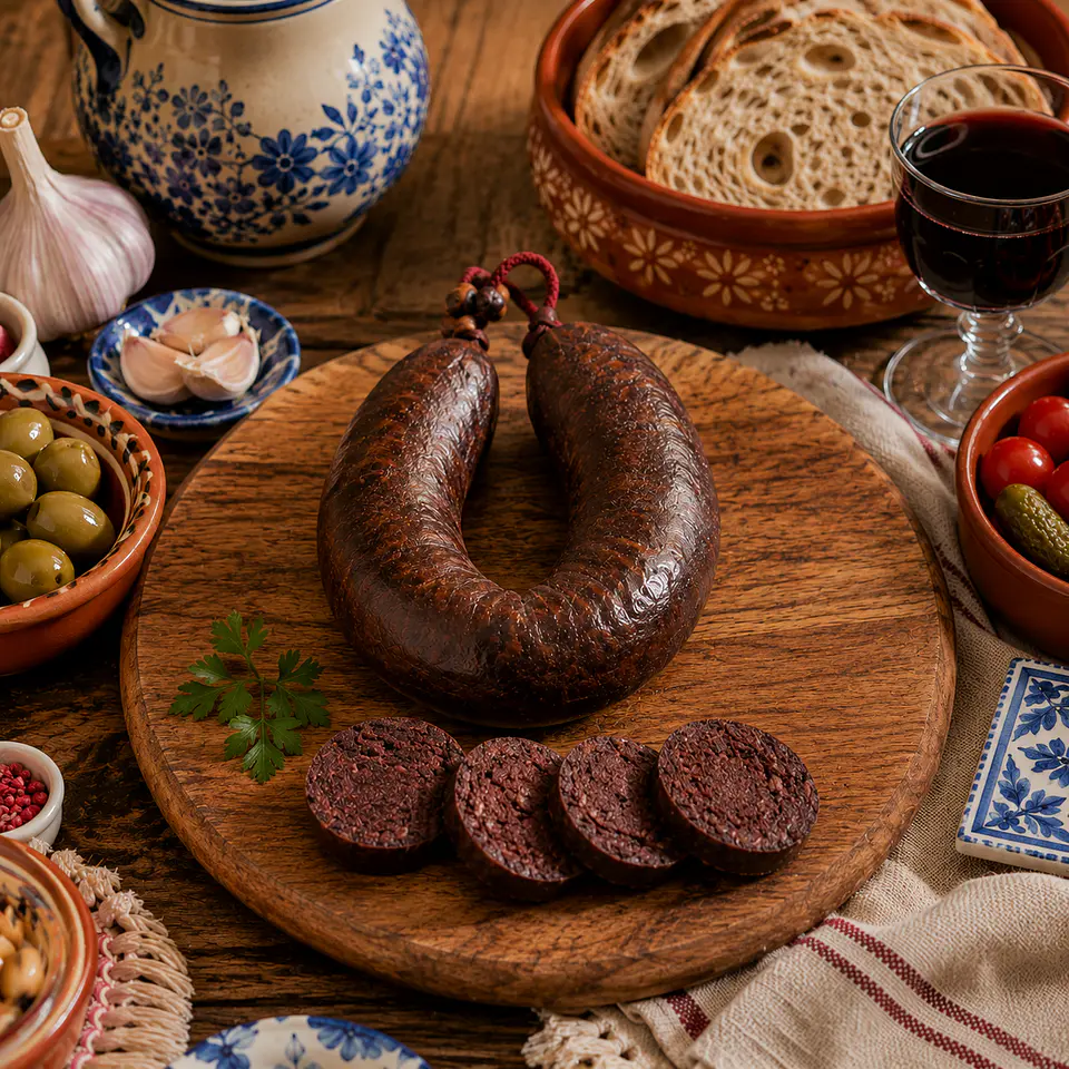 Morcilla casera 1