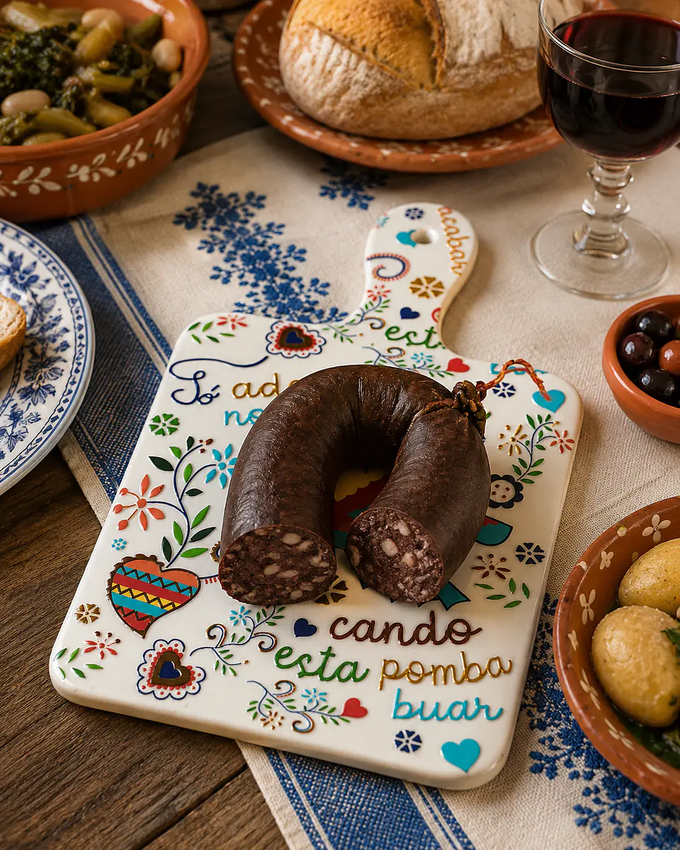 Morcilla tradicional de arroz 1