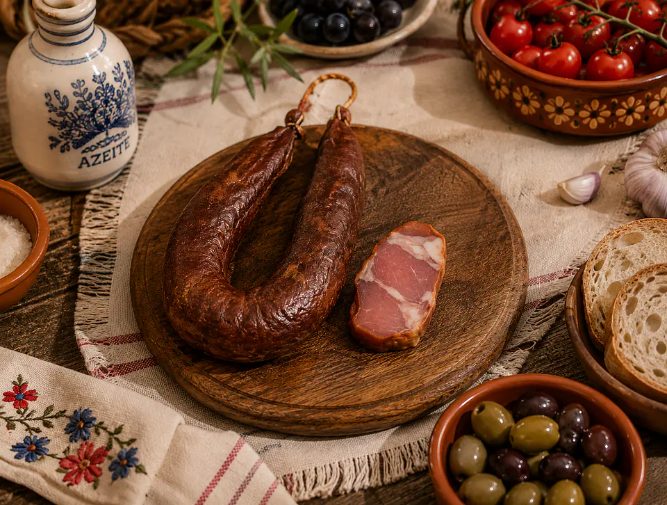 Garlic and Vinegar Sausage 1
