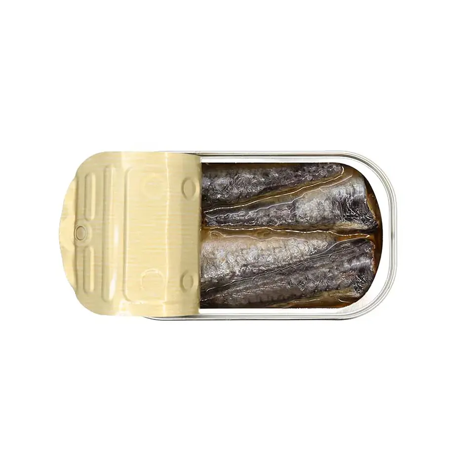 Sardinhas em óleo picante 2